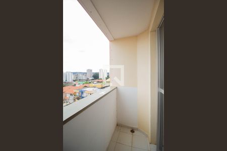 Varanda da Sala de apartamento à venda com 2 quartos, 55m² em Nossa Senhora do O, São Paulo