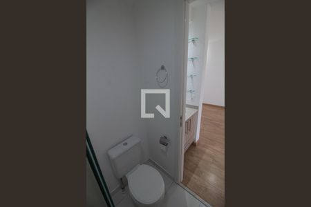 Banheiro de apartamento para alugar com 1 quarto, 45m² em Brooklin, São Paulo