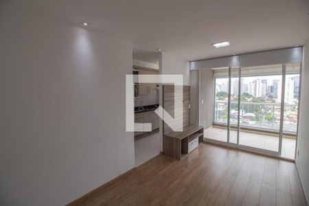 Sala de apartamento para alugar com 1 quarto, 45m² em Brooklin, São Paulo