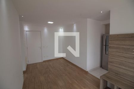 Sala de apartamento para alugar com 1 quarto, 45m² em Brooklin, São Paulo