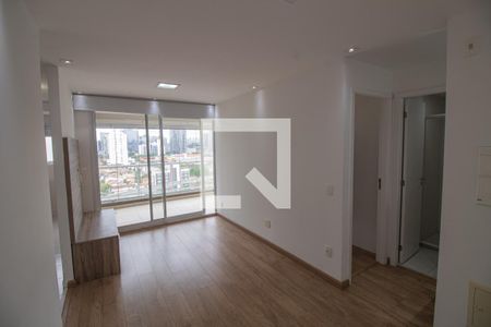 Sala de apartamento para alugar com 1 quarto, 45m² em Brooklin, São Paulo