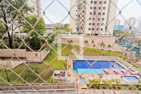 Vista de apartamento para alugar com 2 quartos, 53m² em Vila Siqueira (zona Norte), São Paulo