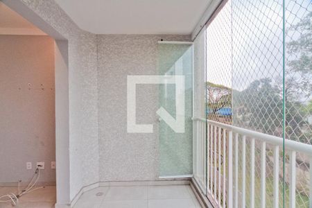 Varanda de apartamento para alugar com 2 quartos, 53m² em Vila Siqueira (zona Norte), São Paulo