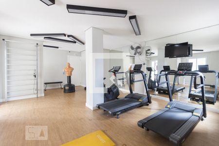 Apartamento à venda com 53m², 2 quartos e 1 vaga Apartamento à venda com 53m², 2 quartos e 1 vagaÁrea comum - Academia