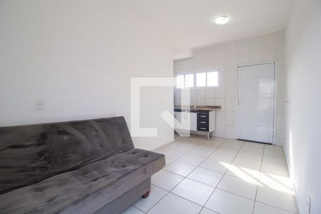 Sala de apartamento para alugar com 1 quarto, 30m² em Jardim Rodrigo, Sorocaba