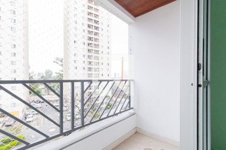 Sacada de apartamento à venda com 3 quartos, 68m² em Continental, Osasco