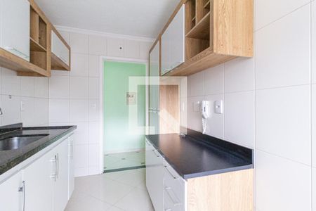 Apartamento à venda com 68m², 3 quartos e 1 vagaCozinha e área de serviço