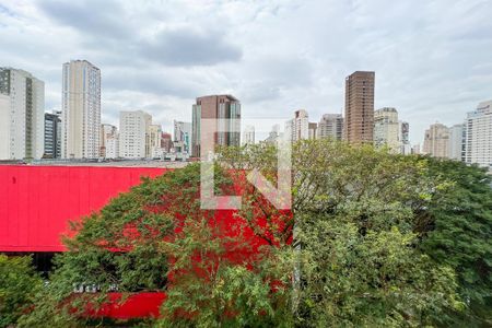 Vista de apartamento para alugar com 2 quartos, 95m² em Vila Nova Conceição, São Paulo