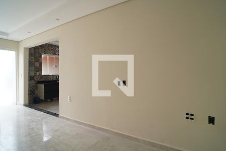 Sala de casa para alugar com 2 quartos, 90m² em Jardim Parada do Alto, Sorocaba