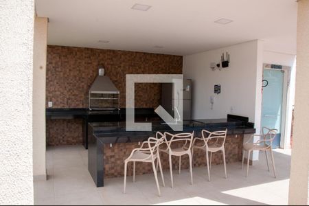 Apartamento para alugar com 45m², 2 quartos e 1 vaga Apartamento para alugar com 45m², 2 quartos e 1 vagaÁrea comum - Churrasqueira