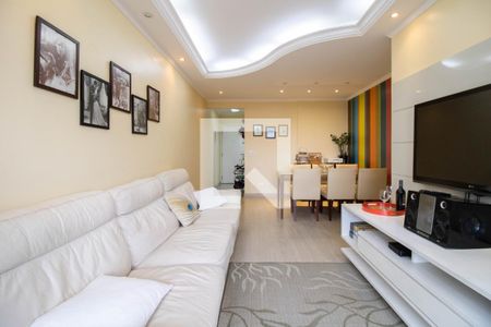Sala de apartamento à venda com 3 quartos, 92m² em Vila Tijuco, Guarulhos