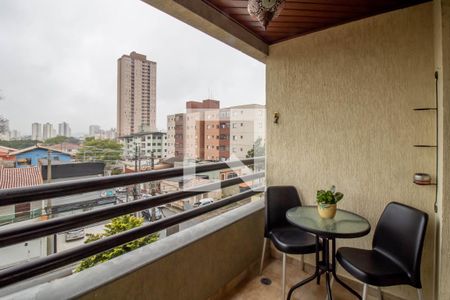 Varanda de apartamento à venda com 3 quartos, 92m² em Vila Tijuco, Guarulhos