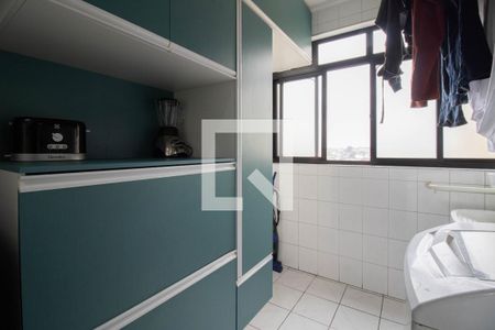 Apartamento à venda com 92m², 3 quartos e 2 vagasÁrea de Serviço