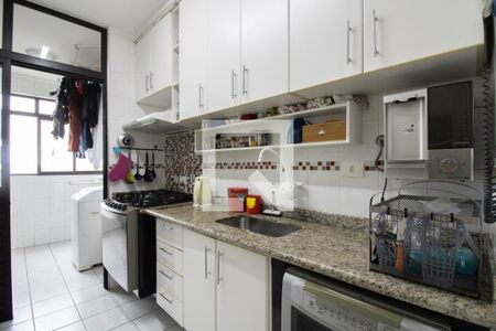 Apartamento à venda com 92m², 3 quartos e 2 vagasCozinha
