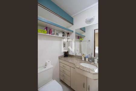 Apartamento à venda com 92m², 3 quartos e 2 vagasBanheiro da Suíte 