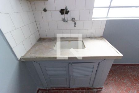 Casa de condomínio para alugar com 60m², 1 quarto e sem vagaCozinha