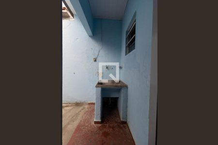 Casa de condomínio para alugar com 60m², 1 quarto e sem vagaÁrea de serviço/Quintal