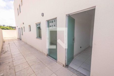 Área privativa de kitnet/studio para alugar com 1 quarto, 23m² em Dona Clara, Belo Horizonte