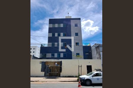 Fachada de kitnet/studio para alugar com 1 quarto, 23m² em Dona Clara, Belo Horizonte