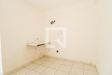 Cozinha de kitnet/studio para alugar com 1 quarto, 23m² em Dona Clara, Belo Horizonte