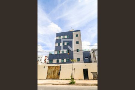 Fachada de kitnet/studio para alugar com 1 quarto, 23m² em Dona Clara, Belo Horizonte
