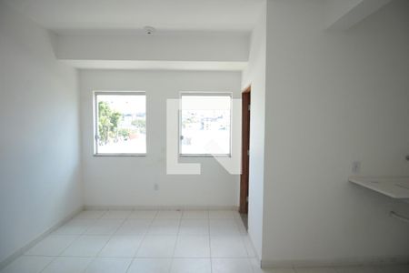 Sala / Quarto / Cozinha de kitnet/studio para alugar com 1 quarto, 23m² em Dona Clara, Belo Horizonte