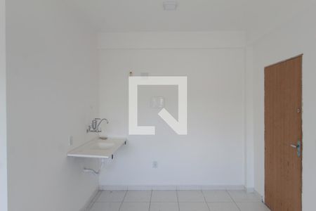 Cozinha de kitnet/studio para alugar com 1 quarto, 23m² em Dona Clara, Belo Horizonte