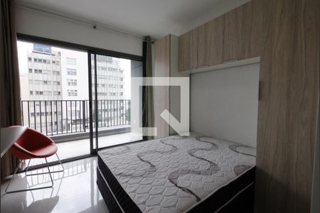 Studio à venda com 27m², 1 quarto e sem vaga Studio à venda com 27m², 1 quarto e sem vagaStudio