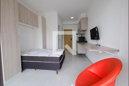 Studio à venda com 27m², 1 quarto e sem vaga Studio à venda com 27m², 1 quarto e sem vagaStudio
