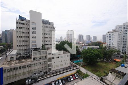 Studio à venda com 27m², 1 quarto e sem vaga Studio à venda com 27m², 1 quarto e sem vagaVaranda - Vista