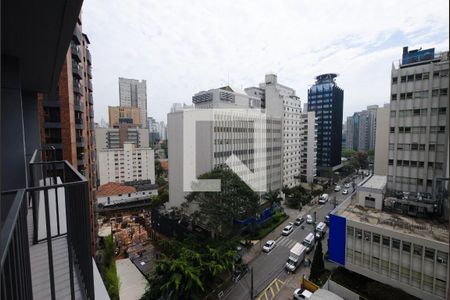 Studio à venda com 27m², 1 quarto e sem vaga Studio à venda com 27m², 1 quarto e sem vagaVaranda - Vista