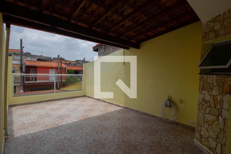 Casa à venda com 140m², 3 quartos e 2 vagasvaranda