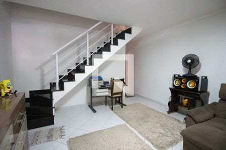 Sala de casa à venda com 3 quartos, 140m² em Jardim Pedro José Nunes, São Paulo