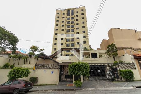 Apartamento para alugar com 71m², 3 quartos e 2 vagasFachada do Prédio