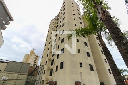 Apartamento para alugar com 71m², 3 quartos e 2 vagasFachada do bloco