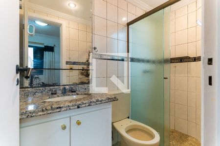 Apartamento para alugar com 71m², 3 quartos e 2 vagasBanheiro da Suíte 1