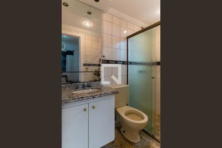 Apartamento para alugar com 71m², 3 quartos e 2 vagasBanheiro da Suíte 1