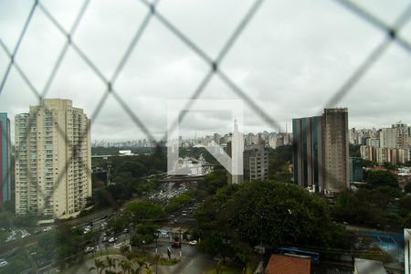 Vista da Sala de apartamento para alugar com 3 quartos, 130m² em Vila Clementino, São Paulo