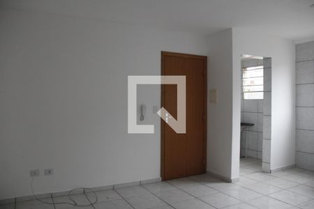 Sala/Cozinha de apartamento para alugar com 2 quartos, 55m² em Jardim Quaresmeira, Suzano