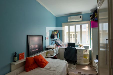 quarto 2 de casa de condomínio à venda com 3 quartos, 102m² em Vila Conceição, Porto Alegre
