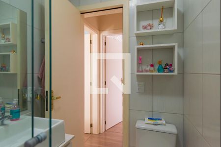 Casa de condomínio à venda com 102m², 3 quartos e 2 vagasBanheiro 2