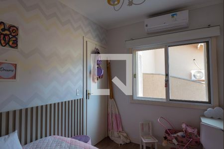 quarto 1 de casa de condomínio à venda com 3 quartos, 102m² em Vila Conceição, Porto Alegre