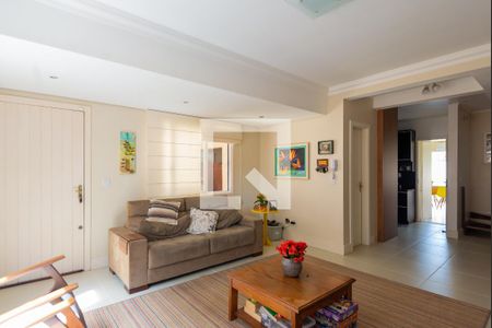 Sala de casa de condomínio à venda com 3 quartos, 102m² em Vila Conceição, Porto Alegre