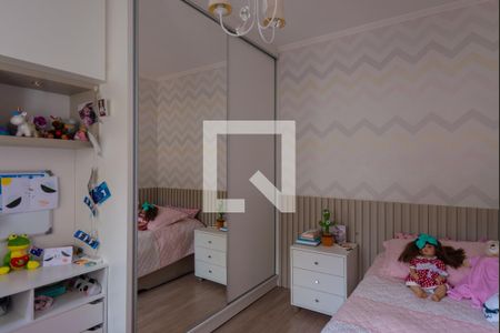 quarto 1 de casa de condomínio à venda com 3 quartos, 102m² em Vila Conceição, Porto Alegre