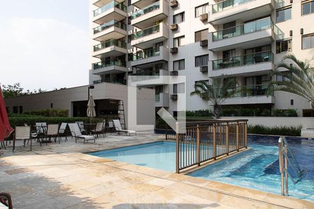 Apartamento para alugar com 105m², 3 quartos e 1 vaga Apartamento para alugar com 105m², 3 quartos e 1 vagaÁrea comum - piscina