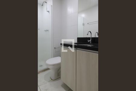 Apartamento para alugar com 105m², 3 quartos e 1 vaga Apartamento para alugar com 105m², 3 quartos e 1 vagaBanheiro social