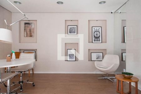 Apartamento para alugar com 105m², 3 quartos e 1 vaga Apartamento para alugar com 105m², 3 quartos e 1 vagaÁrea comum - home office
