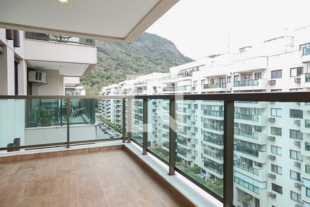 Varanda de apartamento para alugar com 3 quartos, 105m² em Recreio dos Bandeirantes, Rio de Janeiro