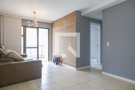 Sala de apartamento para alugar com 3 quartos, 105m² em Recreio dos Bandeirantes, Rio de Janeiro
