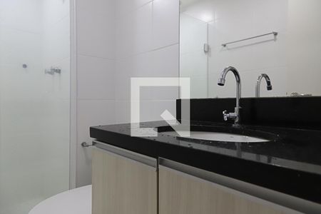 Apartamento para alugar com 105m², 3 quartos e 1 vaga Apartamento para alugar com 105m², 3 quartos e 1 vagaBanheiro social